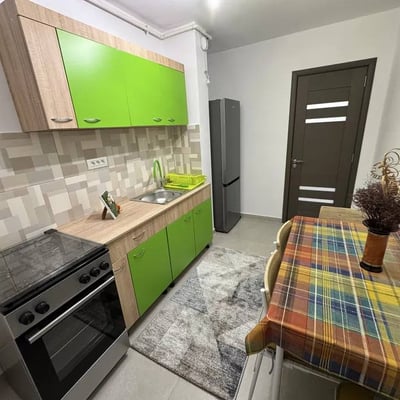 Аренда комфортных 2-комнатных апартаментов с отдельной кухней, Tomis Nord, Констанца, Румыния